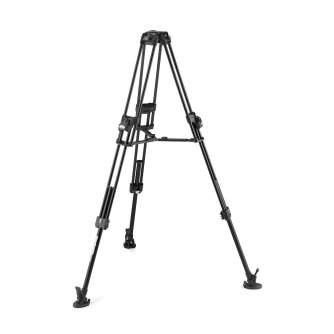 Video Tripods - Manfrotto 645 Fast Twin Leg Alu MVTTWINFA - quick order from manufacturer