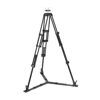 Video Tripods - Manfrotto Alu Twin GS Tripod 100/75mm MVTTWINGA - quick order from manufacturer