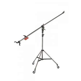 Boom Light Stands - Manfrotto Black Light Boom (Stand Included) 025BS - quick order from manufacturer