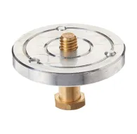 Rigu aksesuāri - Manfrotto Camera Mounting Adapter Hexagonal Pin 208HEX - быстрый заказ от производителяRigu aksesuāri - Manfrotto Camera Mounting Adapter Hexagonal Pin 208HEX - быстрый заказ от производителя