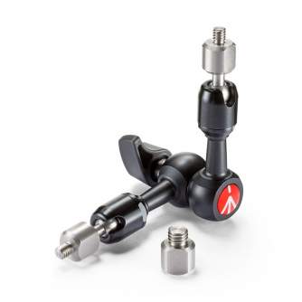 Holders Clamps - Manfrotto Micro Variable Friction Arm With Interchangeable Attachments 244MICRO - quick order from manufacturer