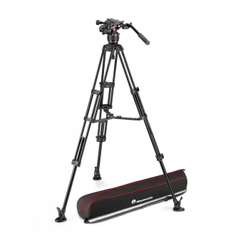 Statīvu aksesuāri - Manfrotto Nitrotech 608 & Alu Twin MS MVK608TWINMA - ātri pasūtīt no ražotāja