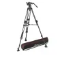 Video statīvi - Manfrotto Nitrotech 608 + 645 Fast Twin Alu Tripod MVK608TWINFA - быстрый заказ от производителя