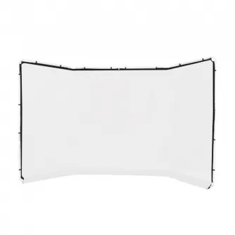 Foto foni - Manfrotto Panoramic Background Cover 4m White (frame not included) LL LB7627 - ātri pasūtīt no ražotāja