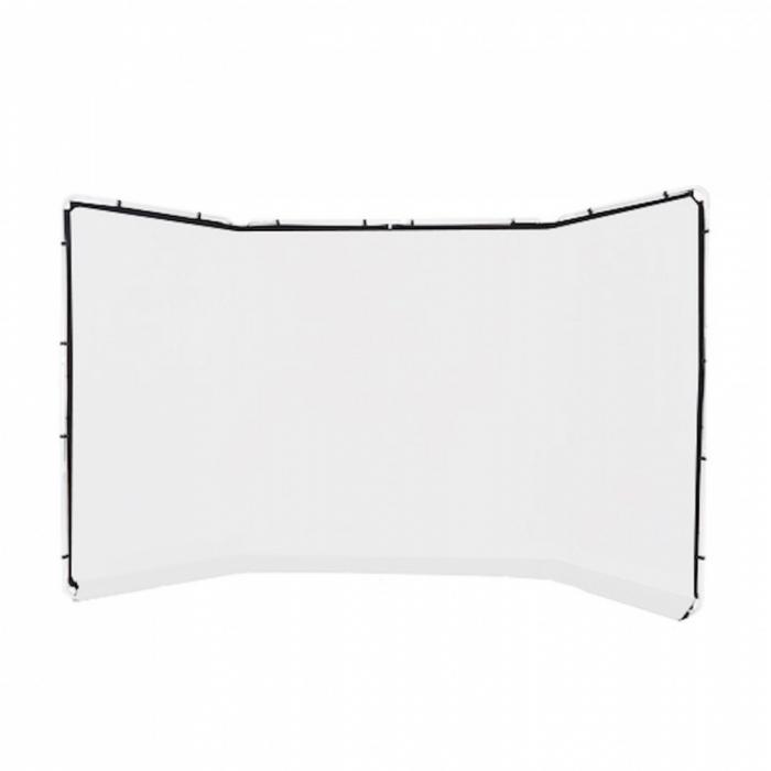 Фоны - Manfrotto Panoramic Background Cover 4m White (frame not included) LL LB7627 - быстрый заказ от производителя