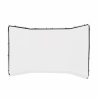 Backgrounds - Manfrotto Panoramic Background Cover 4m White (frame not included) LL LB7627 - quick order from manufacturerBackgrounds - Manfrotto Panoramic Background Cover 4m White (frame not included) LL LB7627 - quick order from manufacturer