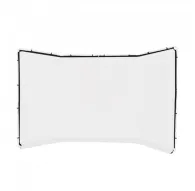Foto foni - Manfrotto Panoramic Background Cover 4m White (frame not included) LL LB7627 - быстрый заказ от производителяFoto foni - Manfrotto Panoramic Background Cover 4m White (frame not included) LL LB7627 - быстрый заказ от производителя