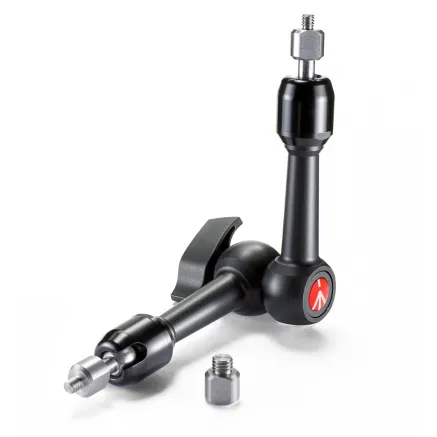 Manfrotto Photo variable friction arm with interchangeable 1/4” and 3/8” adapters