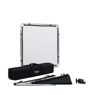 New products - Manfrotto Pro Scrim All In One Kit 1.1x1.1m Small MLLC1101K - quick order from manufacturer