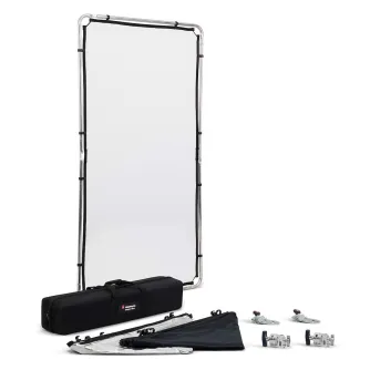 Atstarotāju paneļi - Manfrotto Pro Scrim All In One Kit 1.1x2m Medium MLLC1201K - ātri pasūtīt no ražotāja