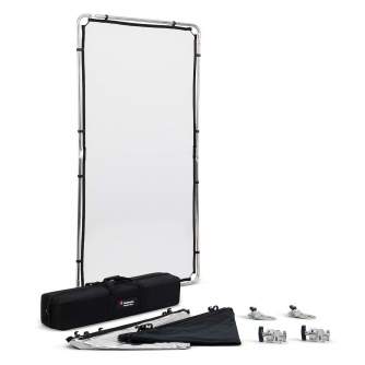 New products - Manfrotto Pro Scrim All In One Kit 1.1x2m Medium MLLC1201K - quick order from manufacturer