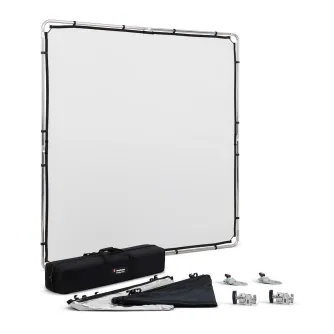 Atstarotāju paneļi - Manfrotto Pro Scrim All In One Kit 2x2m Large MLLC2201K - ātri pasūtīt no ražotāja