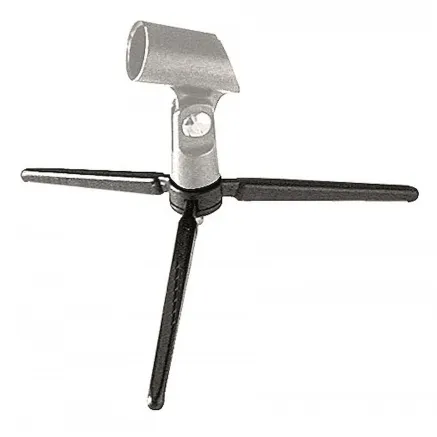 Manfrotto Table Top Tripod 209: 4.5cm height, 2kg load.