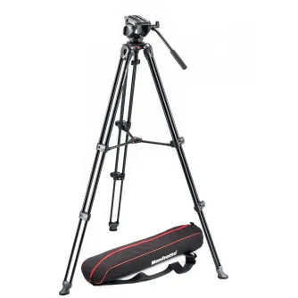 Video statīvi - Manfrotto Tripod with fluid video head Lightweight MVK500AM MVK500AM - быстрый заказ от производителя