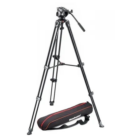 Manfrotto Tripod with fluid video head Lightweight MVK500AM MVK500AM