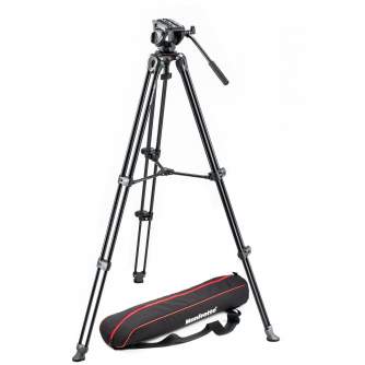 Video Tripods - Manfrotto Tripod with fluid video head Lightweight MVK500AM MVK500AM - quick order from manufacturer