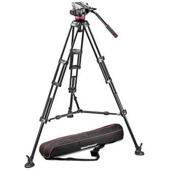 Video Tripods - Manfrotto Tripod with fluid video head, Aluminium MVH502A,546BK-1 - quick order from manufacturer