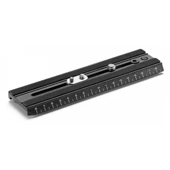 Rigu aksesuāri - Manfrotto Video camera plate (180mm long) with metric ruler 504PLONGRL - быстрый заказ от производителя