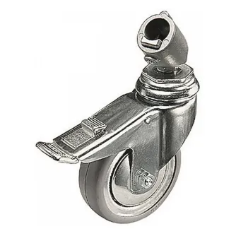 Tripod Accessories - Manfrotto Wheel Set of 3 100mm with brakes 110G - quick order from manufacturer