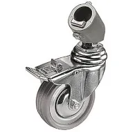 Statīvu aksesuāri - Manfrotto Wheel Set of 3 75mm with brakes and adapter for legs 110 - ātri pasūtīt no ražotājaStatīvu aksesuāri - Manfrotto Wheel Set of 3 75mm with brakes and adapter for legs 110 - ātri pasūtīt no ražotāja