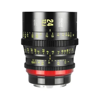 CINEMA видео объективы - Meike 24mm T2.1 FF-Prime (PL Mount) MK-24MM T2.1 FF-PRIME PL - быстрый заказ от производителя