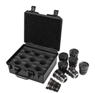 Kietas kelioninis dėklas - Meike Cine Lens 9-Lens Case 9-LENS CASE - быстрый заказ от производителяKietas kelioninis dėklas - Meike Cine Lens 9-Lens Case 9-LENS CASE - быстрый заказ от производителя