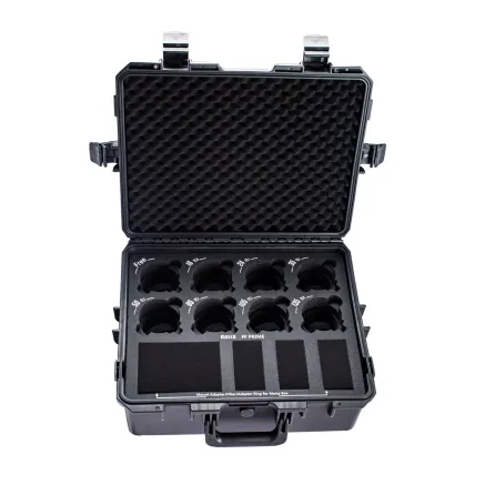 Meike FF Prime Lens Case for 8 Lenses (E/EF/PL/L/RF Mount) 8-LENS FF PRIME