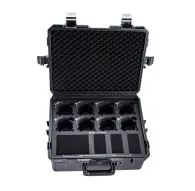 Cietie Koferi - Meike FF Prime Lens Case for 8 Lenses (E/EF/PL/L/RF Mount) 8-LENS FF PRIME - ātri pasūtīt no ražotājaCietie Koferi - Meike FF Prime Lens Case for 8 Lenses (E/EF/PL/L/RF Mount) 8-LENS FF PRIME - ātri pasūtīt no ražotāja