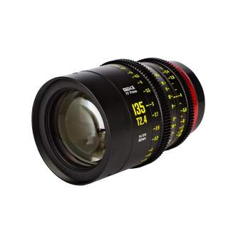 CINEMA видео объективы - Meike FF-Prime Cine 135mm T2.4 Lens (EF) MK-135MM F2.4 FF EF - быстрый заказ от производителя