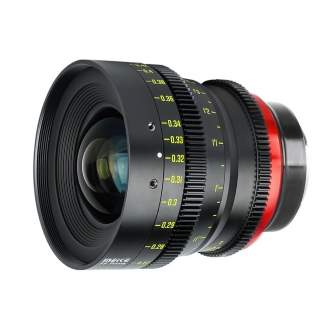 CINEMA видео объективы - Meike MK-16mm T2.5 FF Prime Cine Lens for Full Frame E-mount MK-16MM T2.5 FF E - быстрый заказ от произ