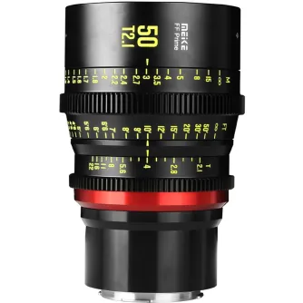 CINEMA видео объективы - Meike MK-50T2.1 FF-Prime (L Mount) MK-50MM T2.1 FF-PRIME L - быстрый заказ от производителя