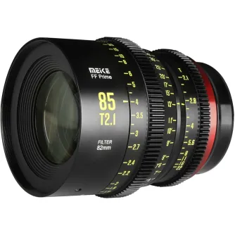 CINEMA видео объективы - Meike MK-85MM T2.1 FF-Prime EF MK-85MM T2.1 FF-PRIME EF - быстрый заказ от производителя