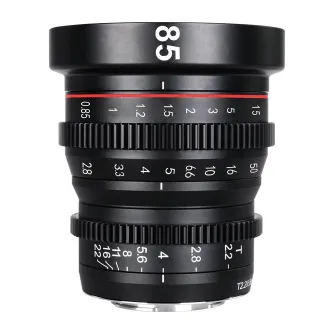 CINEMA Video Lences - Meike MK-85MM T2.2 Cine Lens (M43 Mount) MK-85MM T2.2 M43 - quick order from manufacturer