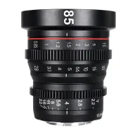 CINEMA Video objektīvi - Meike MK-85MM T2.2 Cine Lens (M43 Mount) MK-85MM T2.2 M43 - ātri pasūtīt no ražotājaCINEMA Video objektīvi - Meike MK-85MM T2.2 Cine Lens (M43 Mount) MK-85MM T2.2 M43 - ātri pasūtīt no ražotāja