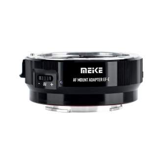Objektīvu adapteri - Meike MK-EFTE-B AF Mount Adapter EF/EF-S Lens to Sony E Cameras MK-EFTE-B - ātri pasūtīt no ražotāja
