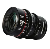 CINEMA видео объективы - Meike Prime 100mm T2.1 Cine Lens for Super 35 Frame Cinema Camera System EF Mount MK-100T2.1 S35 EF - бCINEMA видео объективы - Meike Prime 100mm T2.1 Cine Lens for Super 35 Frame Cinema Camera System EF Mount MK-100T2.1 S35 EF - б