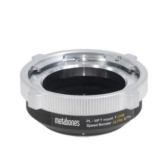 Adapters for lens - Metabones ARRI PL Lens to Micro Four Thirds T CINE Speed Booster® ULTRA 0.71x MB_SPPL-M43-BT1 - quick order from manufacturer