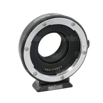 Adapters for lens - Metabones Canon EF Lens to Micro Four Thirds Speed Booster MB_SPEF-M43-BT4 - quick order from manufacturer