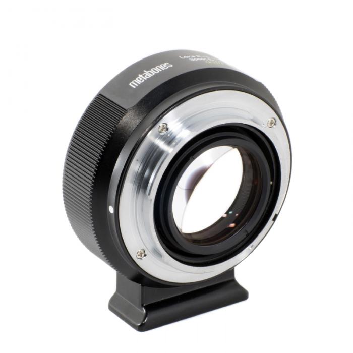 Адаптеры - Metabones Leica R Lens to Sony E-mount Speed Booster ULTRA 0.71x MB_SPLR-E-BM2 - быстрый заказ от производителя