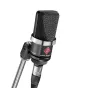 Podcast Microphones - Neumann TLM 102 BK Large Diaphragm Cardioid Microphone - quick order from manufacturer