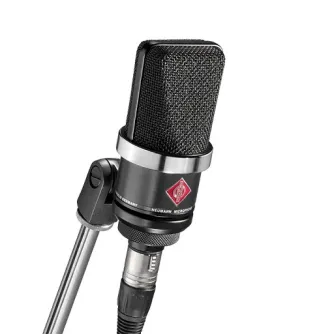 Podkāstu mikrofoni - Neumann TLM 102 BK Large Diaphragm Cardioid Microphone - ātri pasūtīt no ražotāja