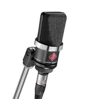 Podkāstu mikrofoni - Neumann TLM 102 BK TLM102BK - ātri pasūtīt no ražotāja