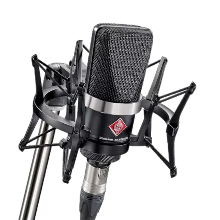 Neumann TLM 102 BK STUDIO Large Diaphragm Cardioid Microphone