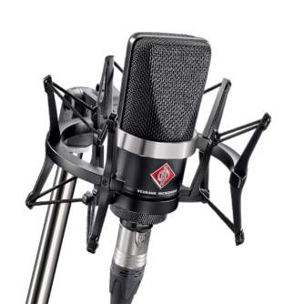 Podkāstu mikrofoni - Neumann TLM 102 BK STUDIO TLM102BK STUDIO - быстрый заказ от производителя