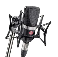 Podcast Microphones - Neumann TLM 102 BK STUDIO Large Diaphragm Cardioid Microphone - quick order from manufacturerPodcast Microphones - Neumann TLM 102 BK STUDIO Large Diaphragm Cardioid Microphone - quick order from manufacturer