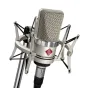 Podkāstu mikrofoni - Neumann TLM 102 Studio Microphone 16200 - Cardioid, 144dB SPL - ātri pasūtīt no ražotāja