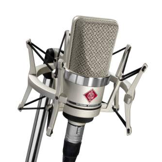 Mikrofoni - Neumann TLM 102 Studio Microphone 16200 - Cardioid, 144dB SPL - ātri pasūtīt no ražotāja