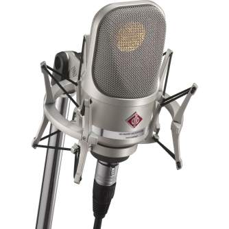 Podkāstu mikrofoni - Neumann TLM 107 Studio podkāsta mikrofons - ātri pasūtīt no ražotāja