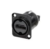 Video vadi, kabeļi - Neutrik NAHDMI-W-B NAHDMI-W-B - быстрый заказ от производителяVideo vadi, kabeļi - Neutrik NAHDMI-W-B NAHDMI-W-B - быстрый заказ от производителя