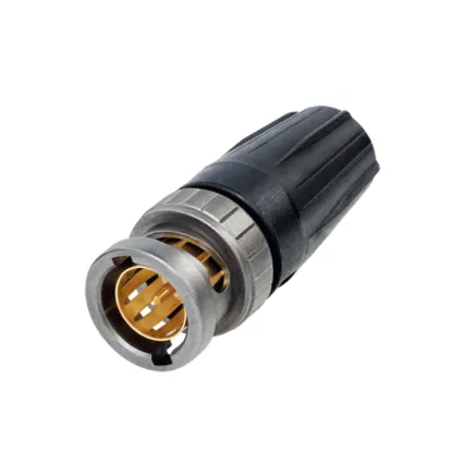 Neutrik NBNC75BFG7X rearTWIST UHD 12G-SDI BNC connector NBNC75BFG7X